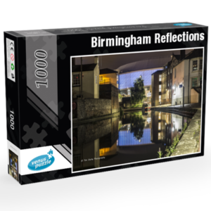 Birmingham Reflections 1,000pc Jigsaw Puzzle.