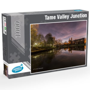 Tame Valley Junction 1,000pc Jigsaw puzzle.