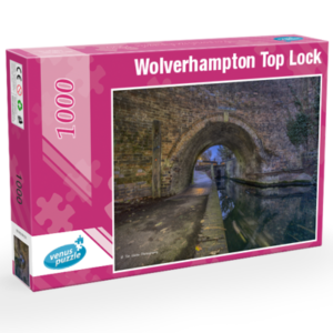 Wolverhampton Top Lock 1,000pc Jigsaw puzzle.